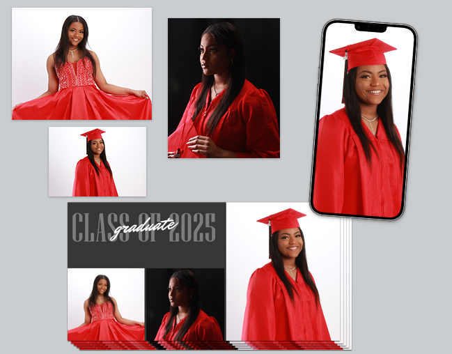 Senior & Graduation Photography Package with Picture People