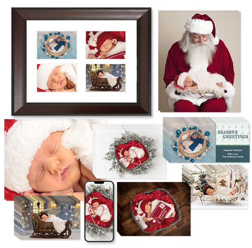 Holiday Portrait Package - Two Great Options!