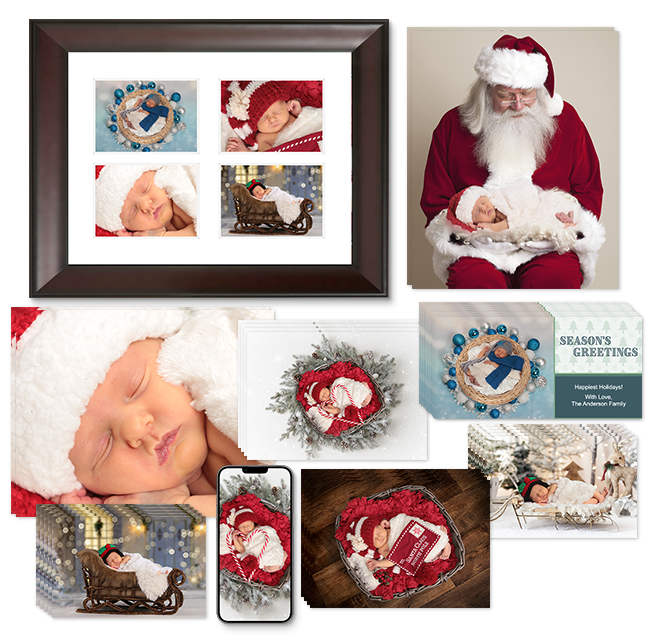 Holiday Portrait Package - Two Great Options!